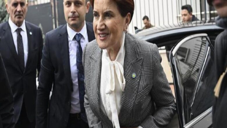  DEVA Partili İdris Şahin’den, 6’lı Masa’yı terk eden Meral Akşener’e çağrı