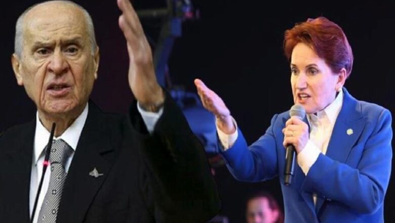  Devlet Bahçeli, isim vermeden Akşener’e yüklendi: Masayı önce devirip sonra oturmak ilkesizliğin daniskasıdır