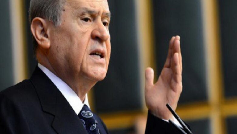  Devlet Bahçeli: “İstikbalin yol haritası 14 Mayıs’ta netleşecek”