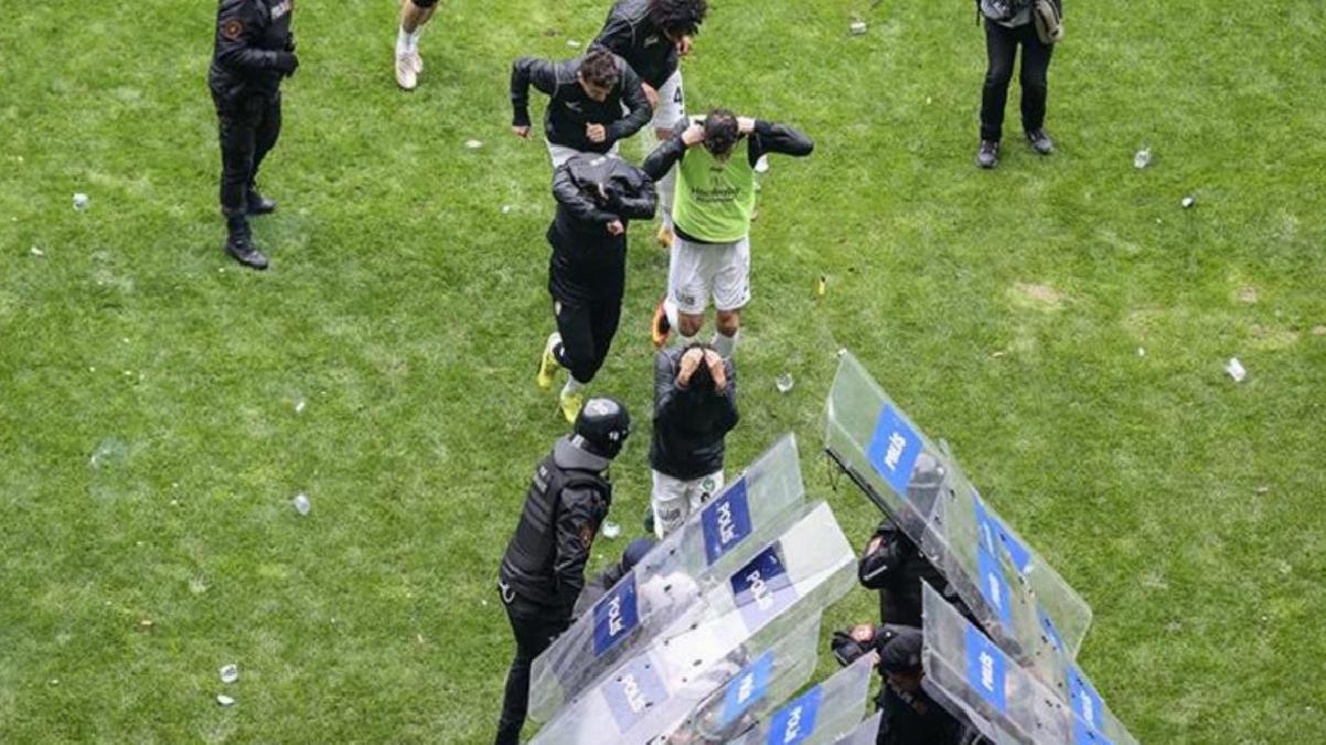 Diyarbakır Barosu’ndan Bursaspor-Amedspor maçındaki olayla ilişkin suç duyurusu