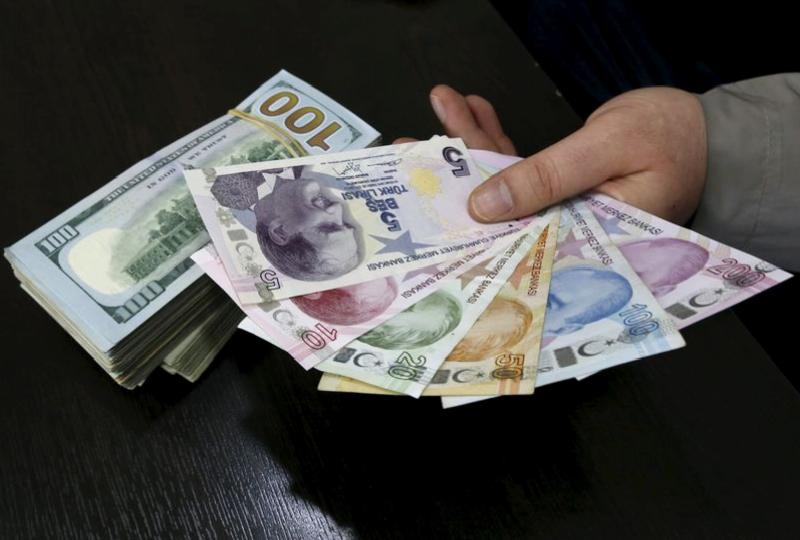 Dolar/TL paritesinde sınırlı yükseliş izleniyor