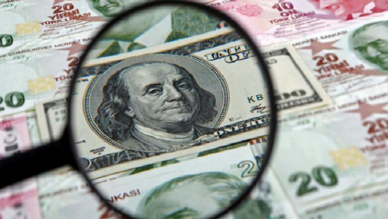  Dolar/TL’de hafif yükseliş görülüyor