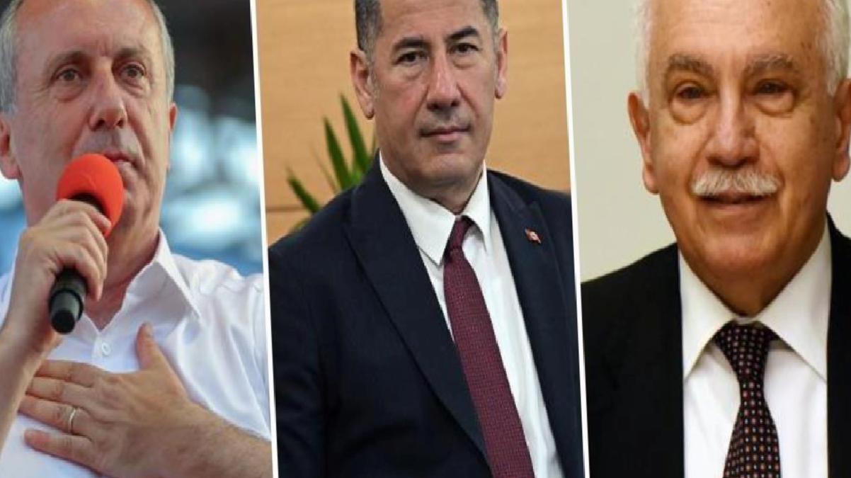 Dördüncü günde hangi cumhurbaşkanı adayı kaç imza topladı? Muharrem İnce 100 bini aştı, Sinan Oğan hedefe yaklaştı