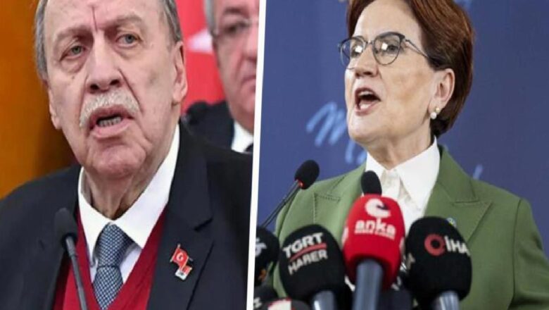  “Elimde dosyalar var” diyen Yaşar Okuyan, Akşener’in 6’lı Masa’dan kalkması sonrası kolları sıvadı