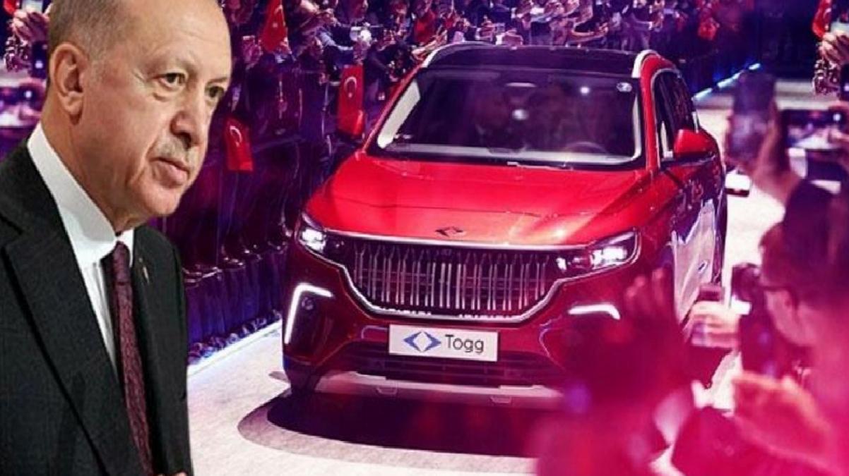 Erdoğan “Bu yıl 20 bin adet üreteceğiz” demişti! Togg için ön sipariş sayısı bir haftada 100 bine ulaştı