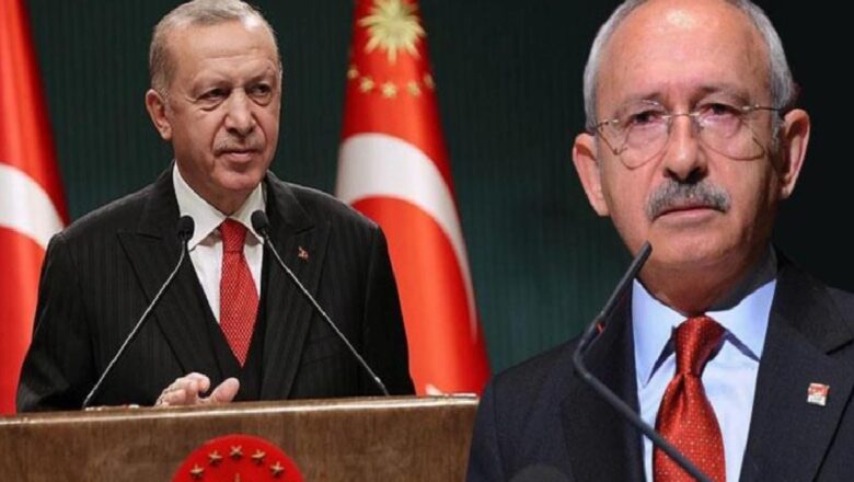  Erdoğan mı Kılıçdaroğlu mu? 53 ili kapsayan ankette aradaki fark 4 puan