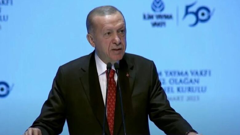  Erdoğan’dan seçim iletisi: Tarihi yol ayrımındayız