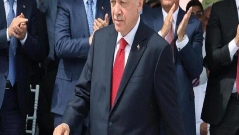  Erdoğan’ın cumhurbaşkanı adaylığı için resmi başvuru yapıldı