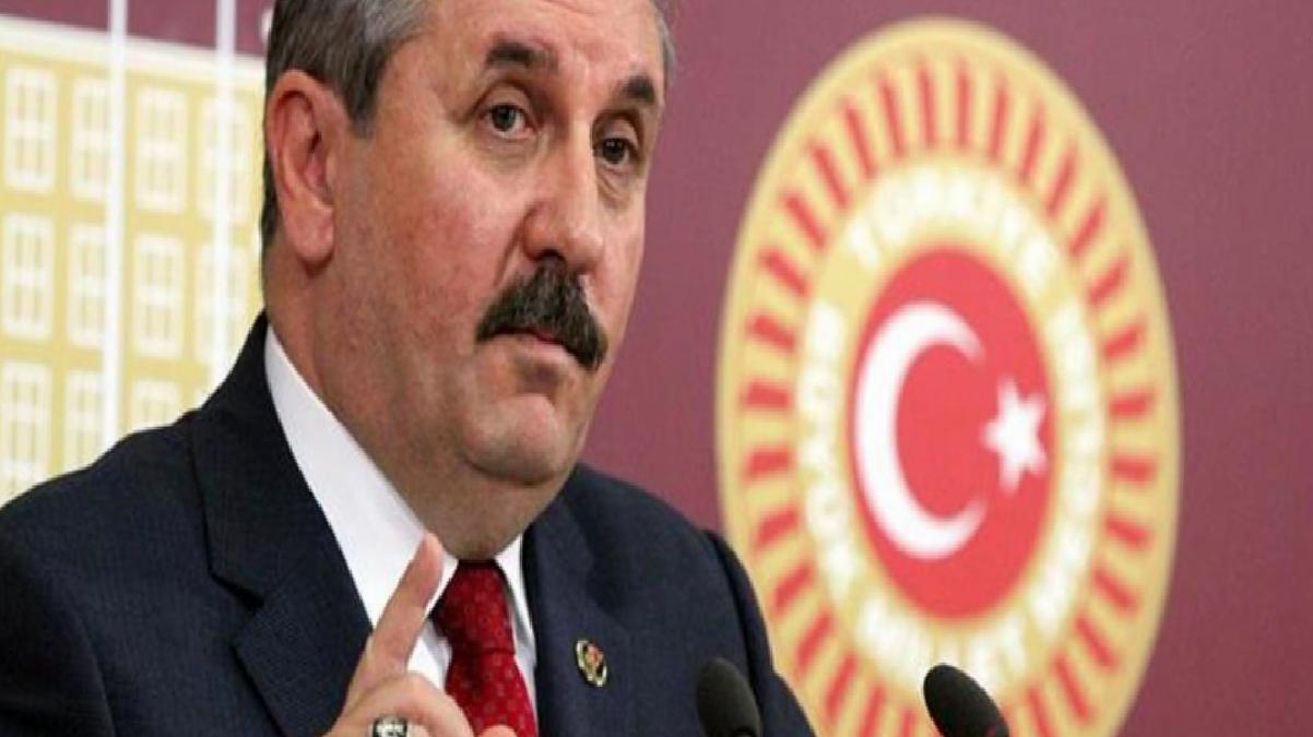 Erdoğan’ın kapıları kapatmasının ardından Destici’den dikkat çeken sözler! Akşener’e bir çağrısı var