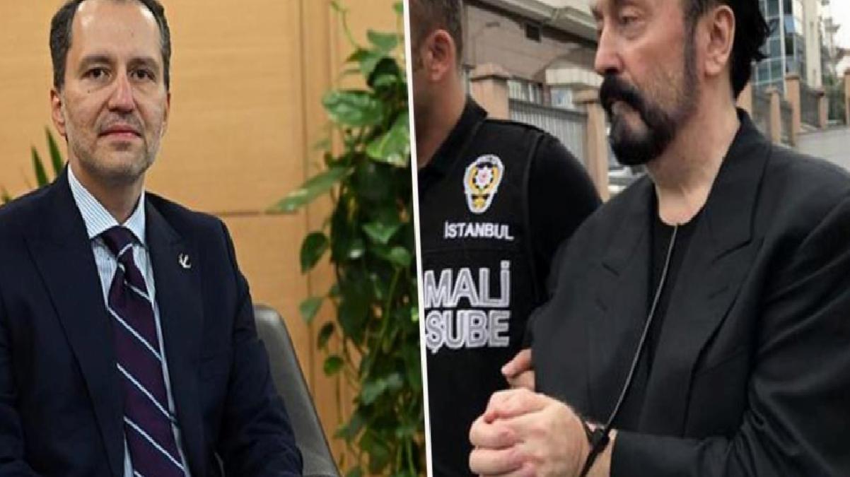 Fatih Erbakan’dan canlı yayında çok konuşulacak Adnan Oktar çıkışı: Kitapları güzel ama son geldikleri durumu tasvip etmiyoruz