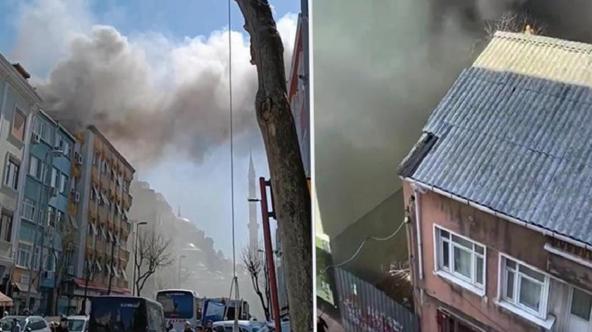 Fatih’te Kur’an kursunda yangın çıktı: 4 kişi dumandan etkilendi