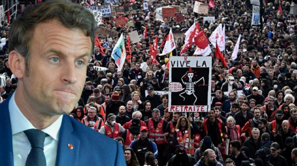Fransa’da hayat durma noktasında! Ulaşım, sağlık derken grev dalgası giderek büyüyor