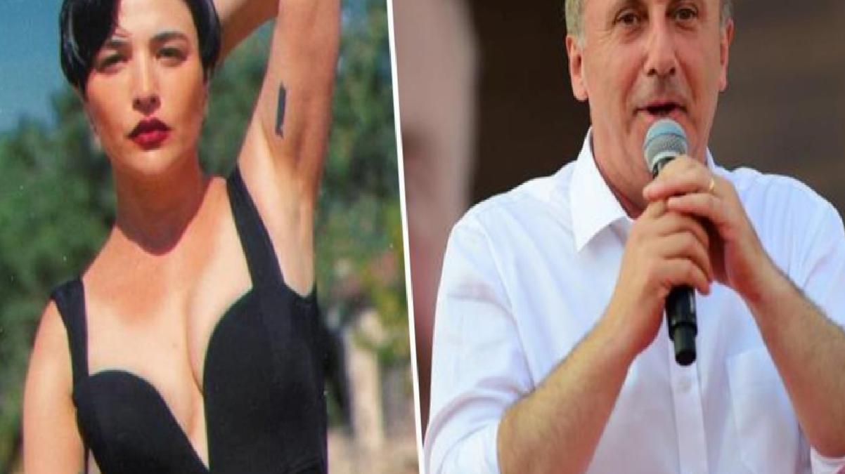 Gonca Vuslateri, Muharrem İnce’ye fena salladı: Pozitif baktığım günlerimin Allah belasını versin