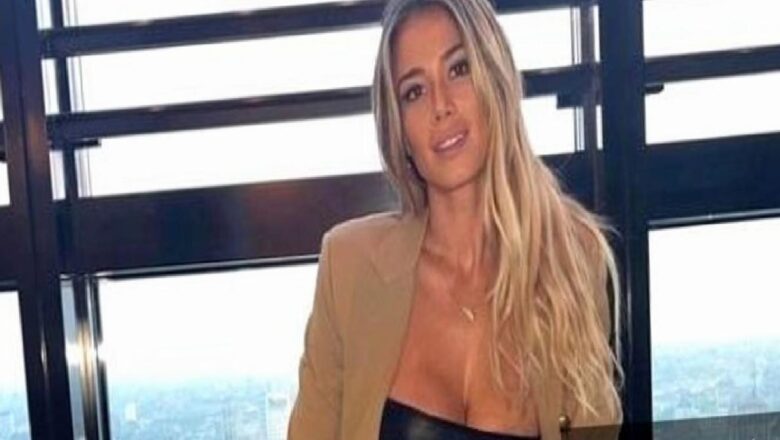  Güzel sunucu Diletta Leotta kumsalda hamilelik pozunu paylaştı