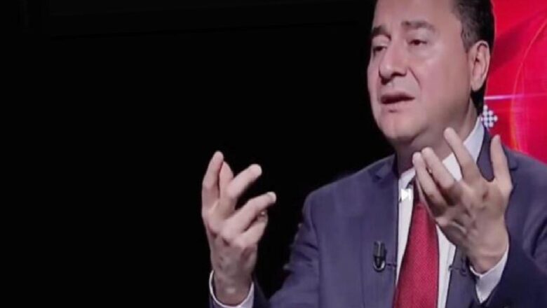  HDP’nin aday çıkarmama kararını duyan Babacan’dan dikkat çeken ifadeler: Bu görseli görmek lazım