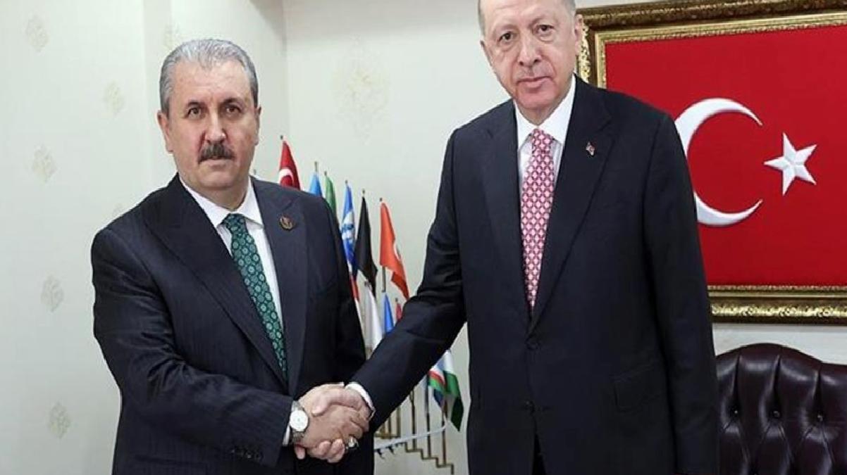 HÜDA PAR açıklamasının ardından dikkat çeken görüşme! Cumhurbaşkanı Erdoğan, Destici’yi kabul edecek