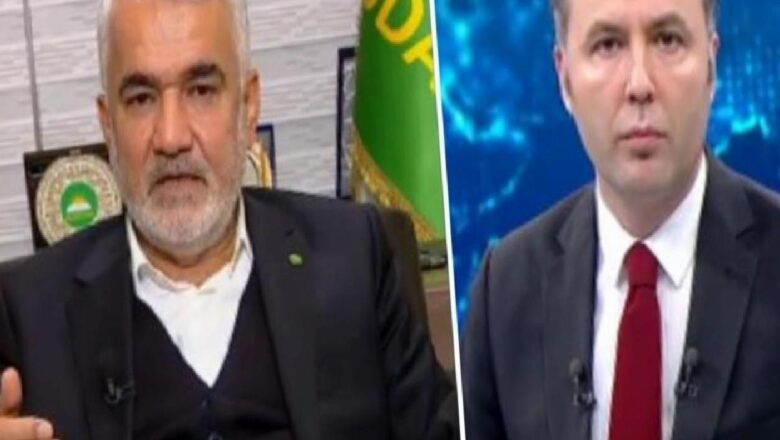  HÜDA PAR Genel Başkanı’na canlı yayında açık açık soruldu: Hizbullah terör örgütü mü?