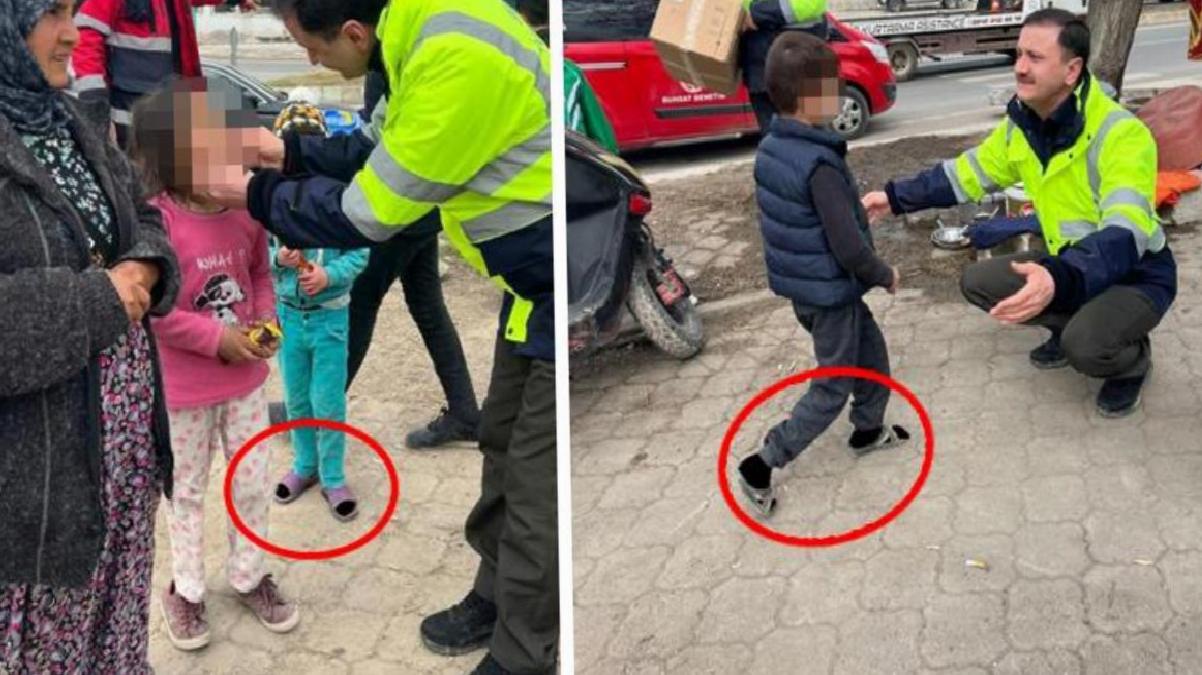 İlk açıklama Haberler.com’a! Depremzede çocuklara photoshopla çorap giydiren genel sekreter kendini böyle savundu