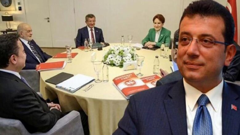  İmamoğlu: 6’lı Masa’dan çıkacak kararın neferi olacağım