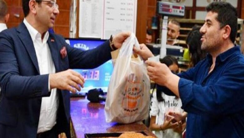  İmamoğlu: Ramazan pidesi Halk Ekmek’te 5 TL’den satılacak