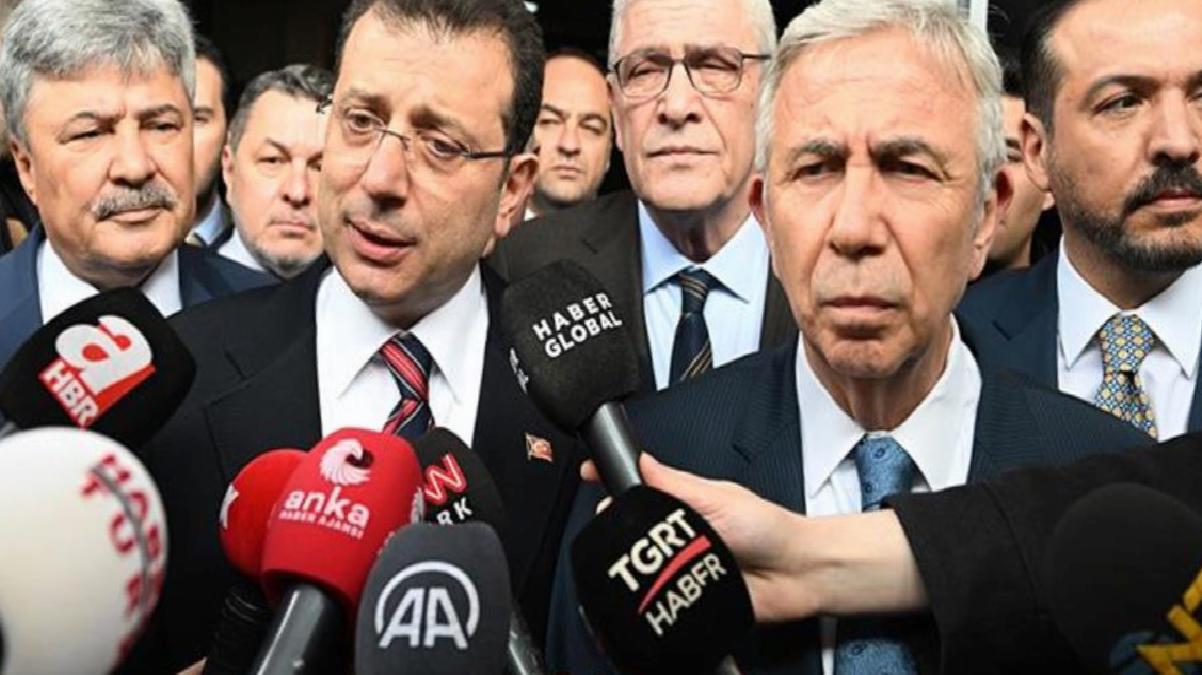 İmamoğlu ve Yavaş, cumhurbaşkanı yardımcısı olabilir mi? İlk yorum Erdoğan’ın başdanışmanından geldi