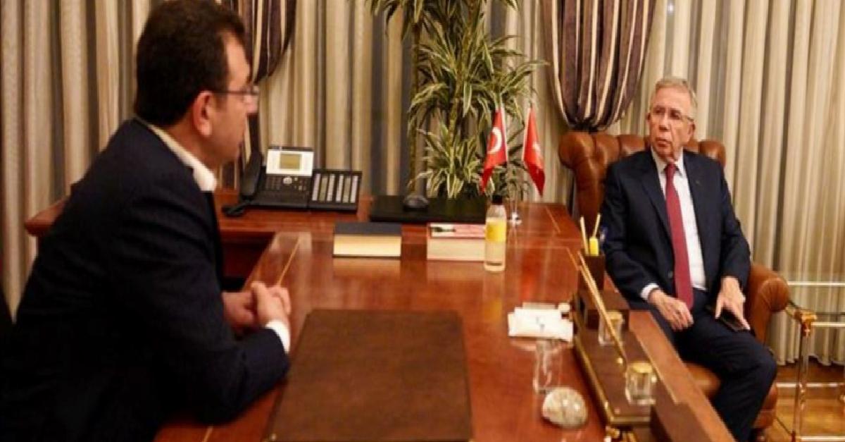 İmamoğlu ve Yavaş için cumhurbaşkanı yardımcılığı formülü