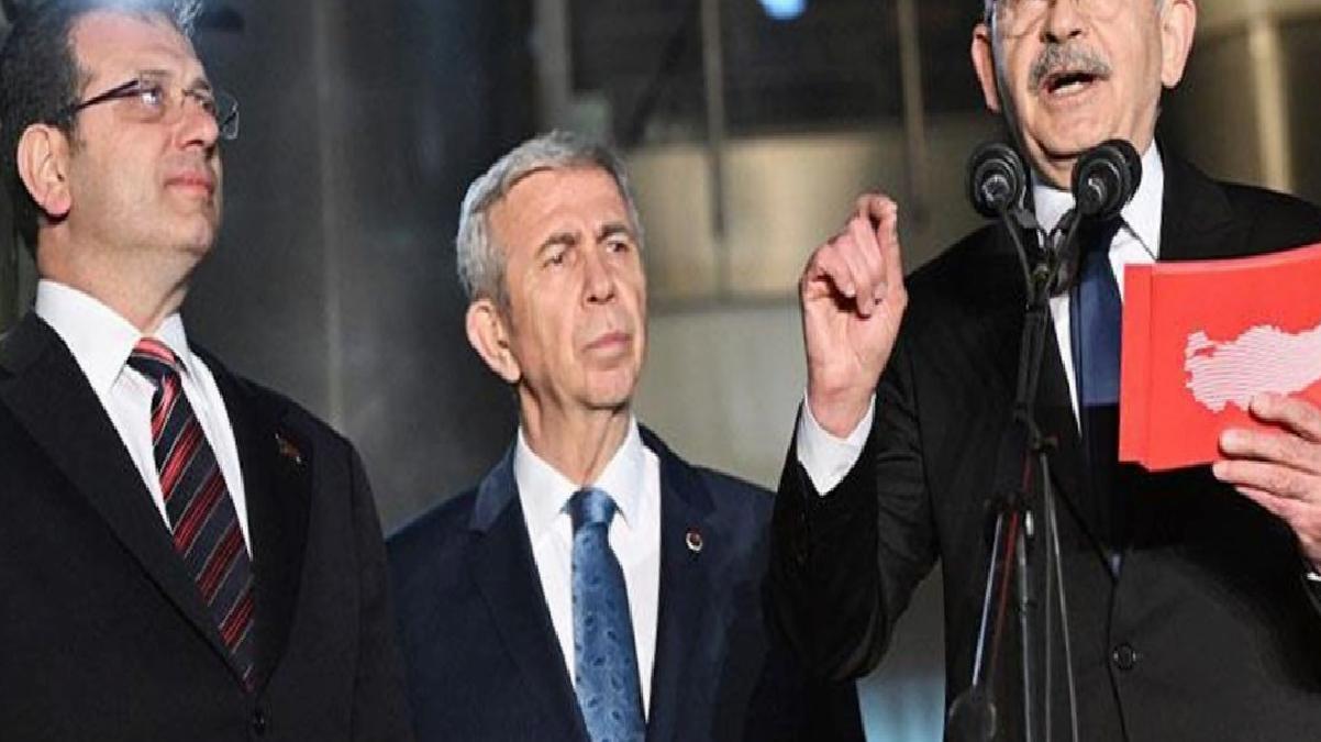 İmamoğlu ve Yavaş sahaya inecek mi? Seçim sürecini planlayan Kılıçdaroğlu’ndan miting kararı