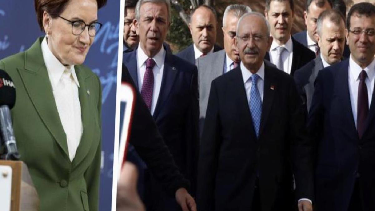 İmamoğlu ve Yavaş’ın Akşener’i ziyaret edeceği konuşuluyordu, CHP’den açıklama geldi