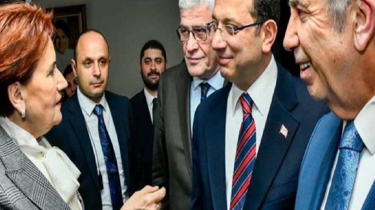 İmamoğlu ve Yavaş’tan Akşener paylaşımı! İkisi de aynı notu düştü