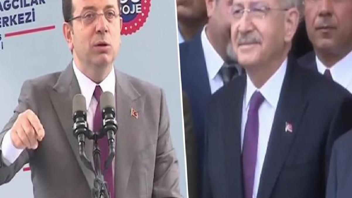 İmamoğlu’ndan Kılıçdaroğlu’nu gülümseten sözler: Sayın cumhurbaşkanım hoş geldiniz