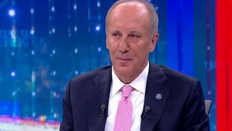  İnce canlı yayında oy oranını açıkladı, ünlü anketçiden yanıt gecikmedi: Böyle bir tablo yok