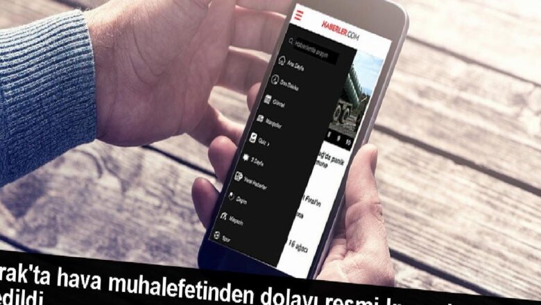  Irak’ta hava muhalefetinden dolayı resmi kurumlar tatil edildi