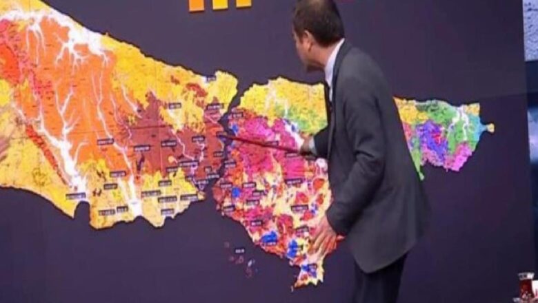  İstanbul’daki en tehlikeli ilçeler! Japon deprem uzmanı haritadan tek tek gösterdi