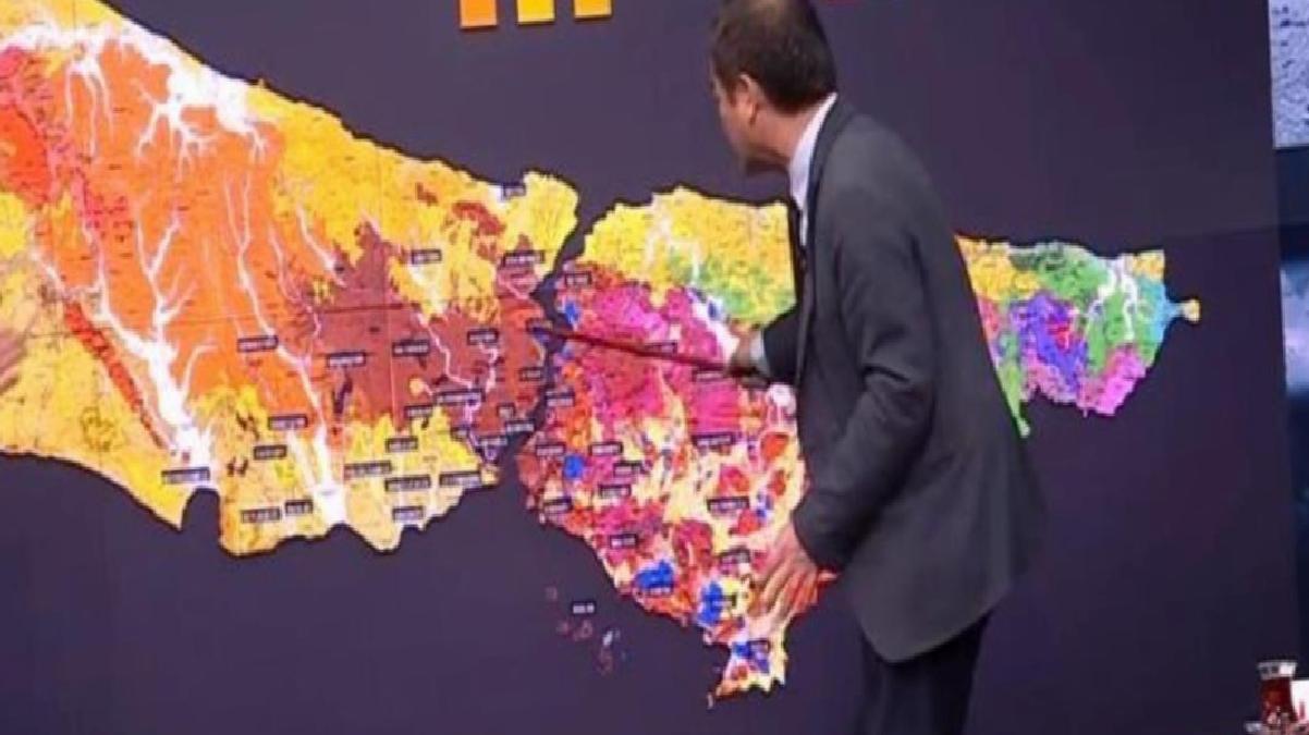 İstanbul’daki en tehlikeli ilçeler! Japon deprem uzmanı haritadan tek tek gösterdi