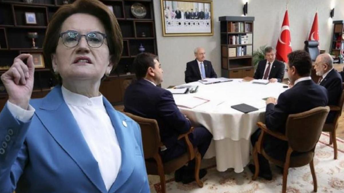 İYİ Parti 6’lı Masa’ya dönebilir mi? İYİ Parti 6’lı Masa’ya tekrar katılabilir mi?