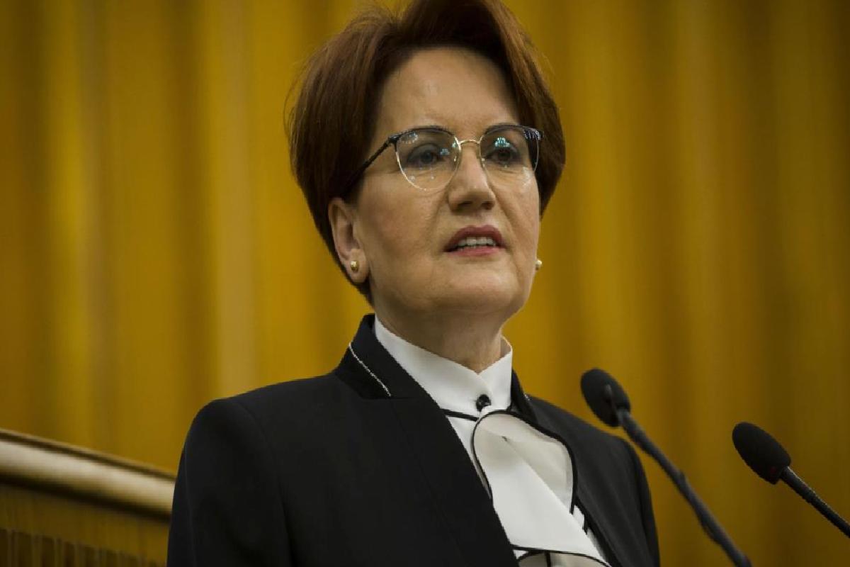 İYİ Parti lideri Akşener, sloganlarla karşılandı