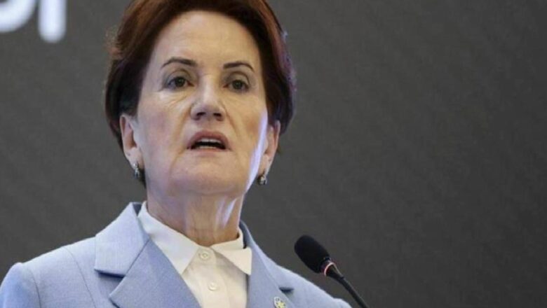  İYİ Parti lideri Akşener’in 6’lı Masayı devirmesine AK Parti’den ilk yorum