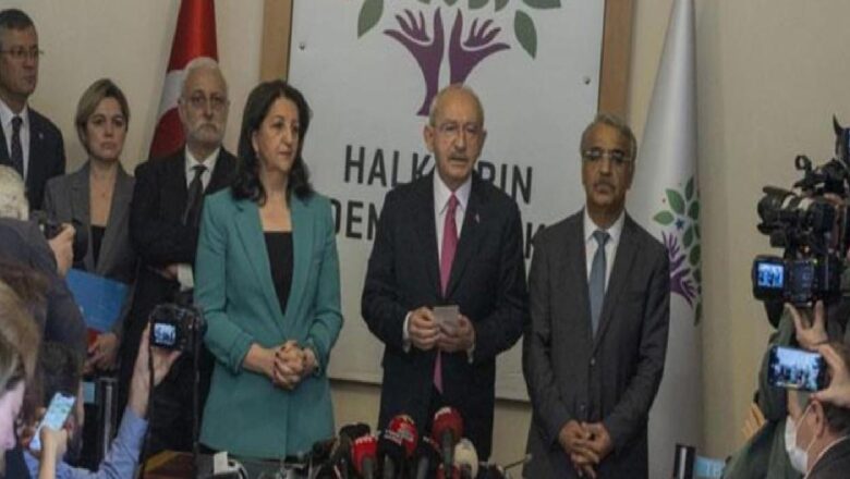  İYİ Parti’den Kılıçdaroğlu-HDP görüşmesiyle ilgili açıklama: Asla taviz vermeyeceğiz