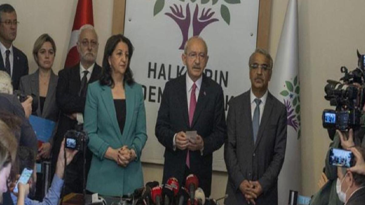 İYİ Parti’den Kılıçdaroğlu-HDP görüşmesiyle ilgili açıklama: Asla taviz vermeyeceğiz