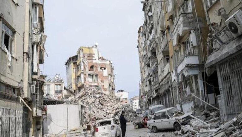  Kahramanmaraş ve Adıyaman’da art arda iki korkutan artçı sarsıntı meydana geldi