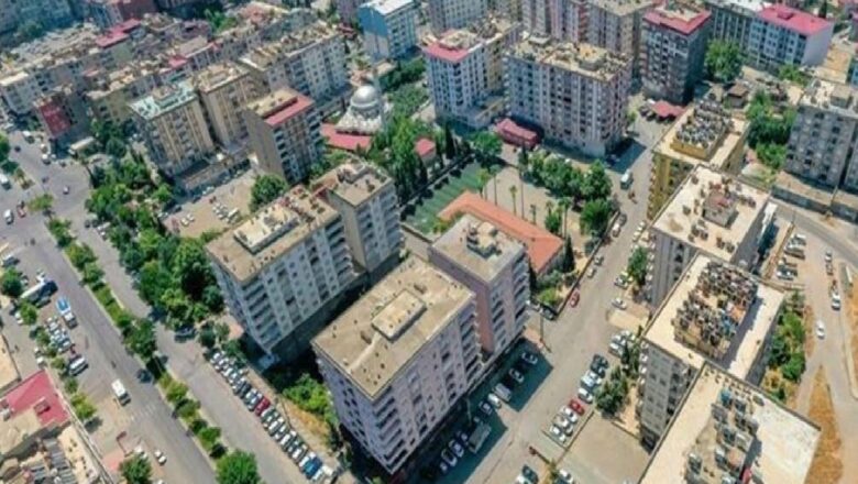  Kahramanmaraş’ta deprem öncesi ve sonrası çekilen fotoğraflar kentteki yıkımı ortaya koyuyor