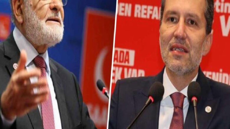  Karamollaoğlu’ndan Erbakan’a olay gönderme: Yeniden Refah gibi iki günde çark etmeyiz