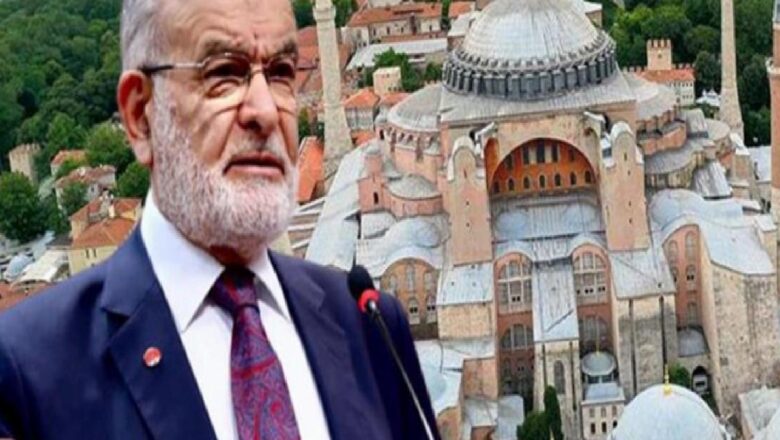  Karamollaoğlu’nun “Ayasofya” paylaşımı, sosyal medyada yorum yağmuruna tutuldu