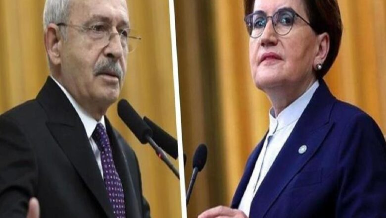  Kılıçdaroğlu Akşener’e ne dedi? (VİDEO) Kılıçdaroğlu 6’lı masa ve cumhurbaşkanı adaylığı açıklaması!