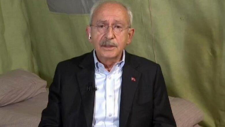  Kılıçdaroğlu, deprem bölgesinden canlı yayına bağlandı: 50 bin kişinin ölümünden kim sorumlu?