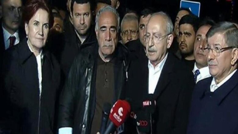  Kılıçdaroğlu, selin vurduğu Şanlıurfa’da basın açıklaması yaparken yuhalandı