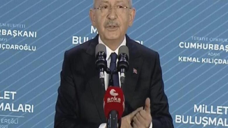  Kılıçdaroğlu’ndan “Konya” gafı! İki kez peş peşe ülke olarak ifade etti