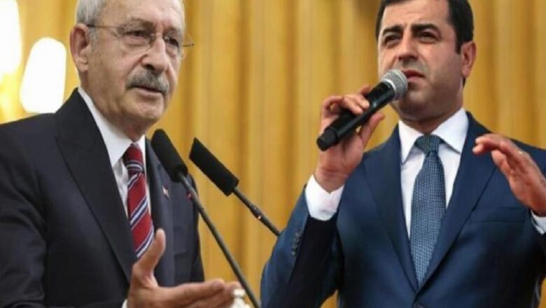  Kılıçdaroğlu’nun adaylığı ilan edildi, bir çağrı da Selahattin Demirtaş’tan geldi: HDP’ye de bekliyoruz