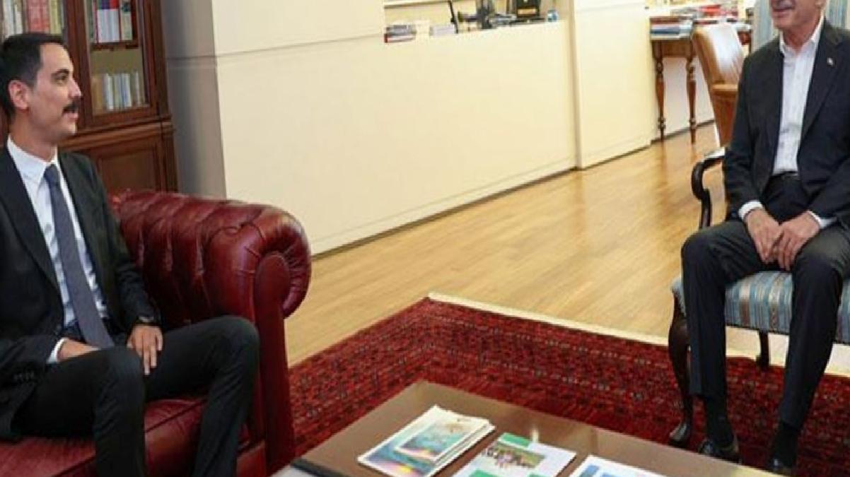 Kılıçdaroğlu’nun fotoğrafını paylaştığı Muhsin Yazıcıoğlu’nun oğlunun CHP’den aday adayı olacağı iddia edildi