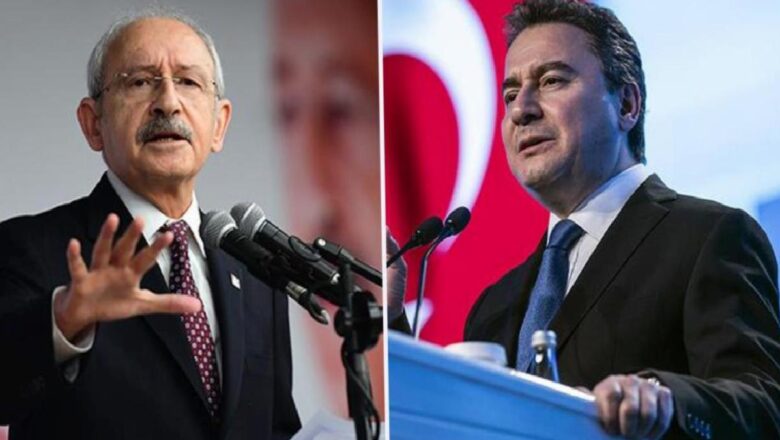  Kılıçdaroğlu’nun HDP’ye yapacağı ziyarete Babacan’dan ilk yorum: Olumlu karşılarız, herkes demokrasi istiyor
